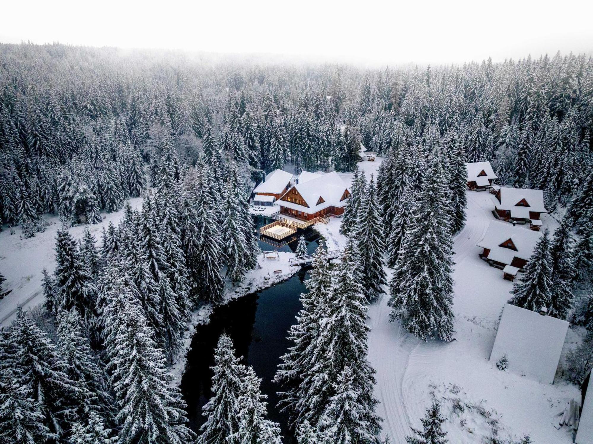 Rezort Pri Jazere Podbanske Vysoké Tatry Exterior foto