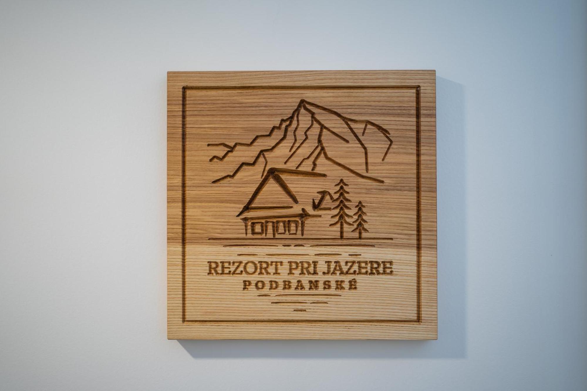 Rezort Pri Jazere Podbanske Vysoké Tatry Exterior foto