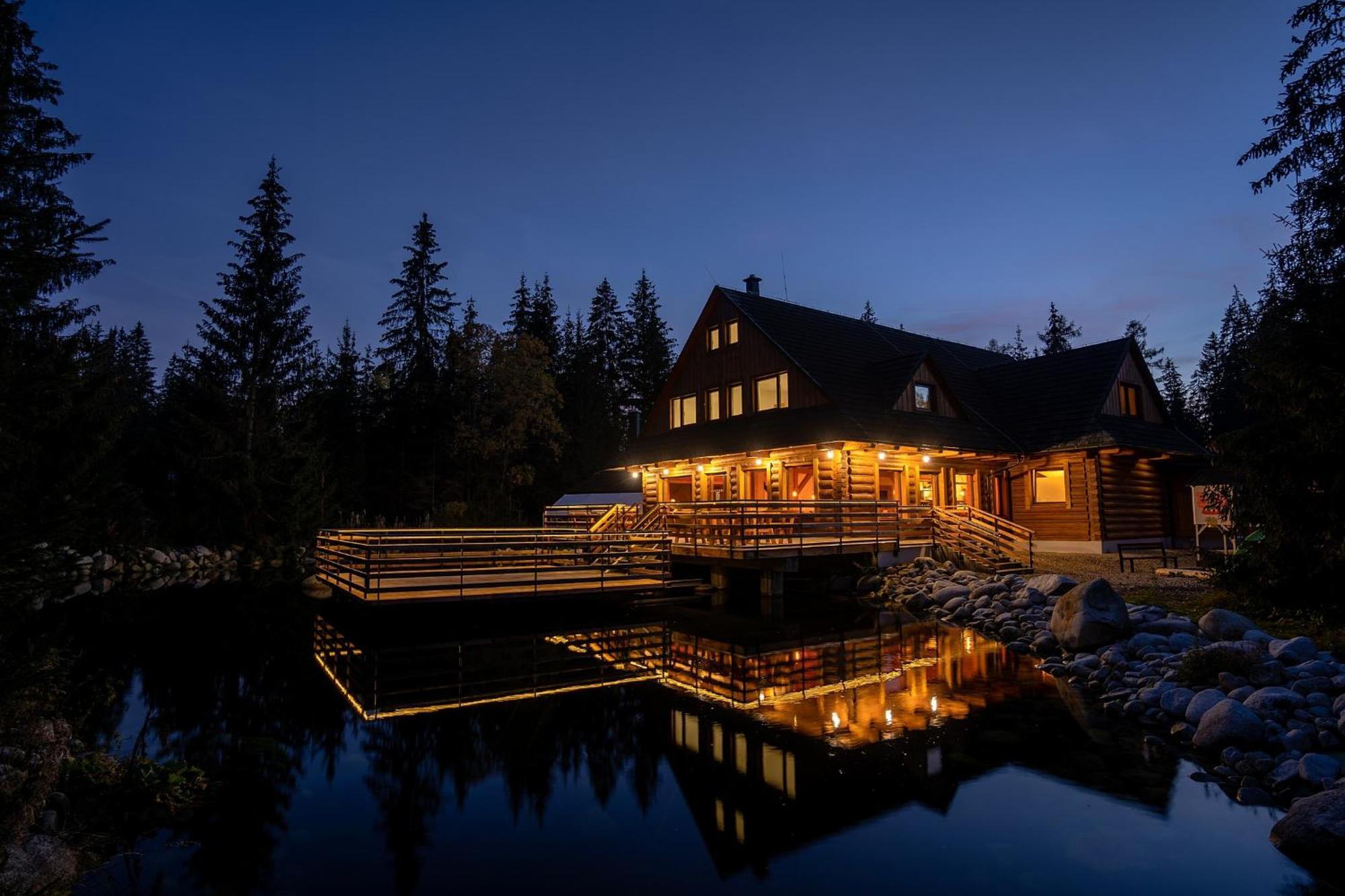 Rezort Pri Jazere Podbanske Vysoké Tatry Exterior foto