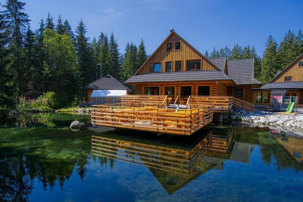 Rezort Pri Jazere Podbanske Vysoké Tatry Exterior foto