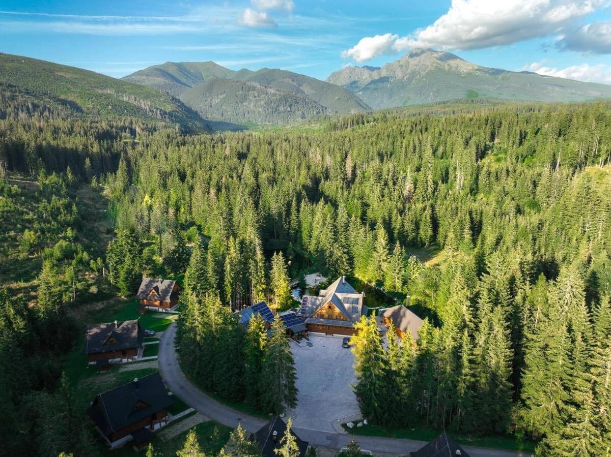 Rezort Pri Jazere Podbanske Vysoké Tatry Exterior foto